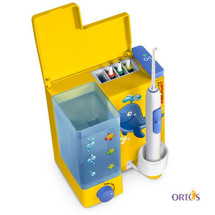 Іригатор LD-A8 Aquajet, жовтий