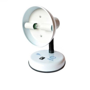 Кварцова настільна лампа КВАРЦ-125 Новатор KVARTS-125