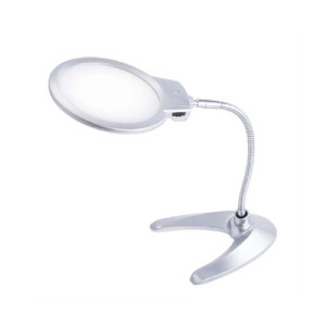 Лупа настільна RD-4B-10 (5х збільшення d22мм і 2х збільшення d130мм) Ridni RD-4B-10