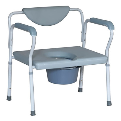 Стул-туалет с санитарным оборудованием усиленный Ridni Care KJT732 RD-CARE-T06