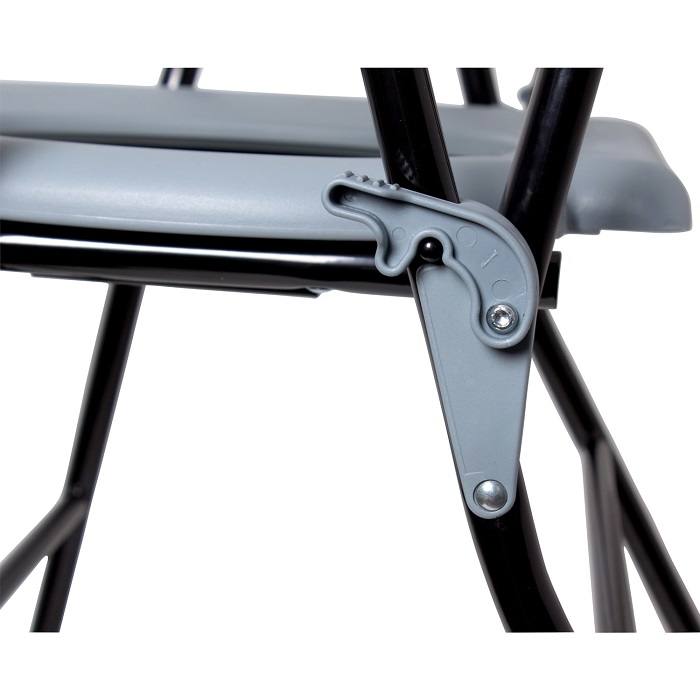 Кресло-туалет с санитарным оснащением KJT710BК RD-CARE-T1K