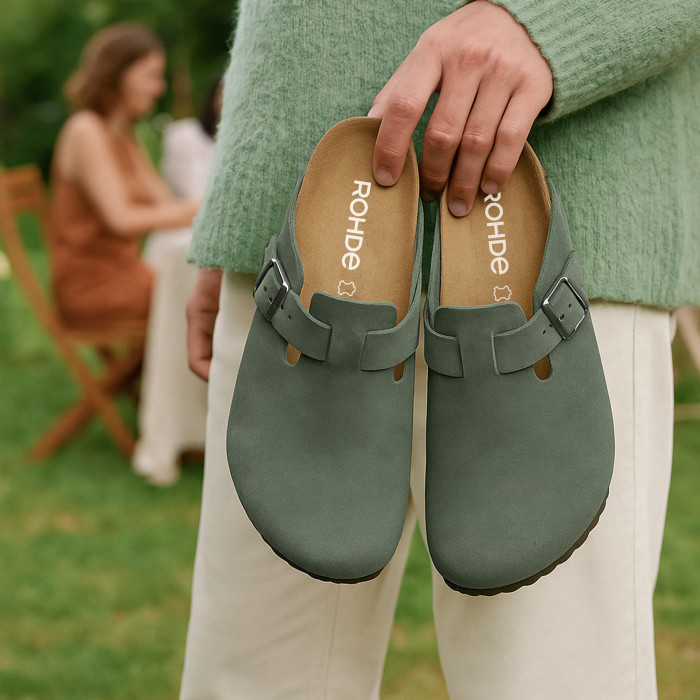 Сабо ортопедичні ROHDE Grado OLIVE 6694-61