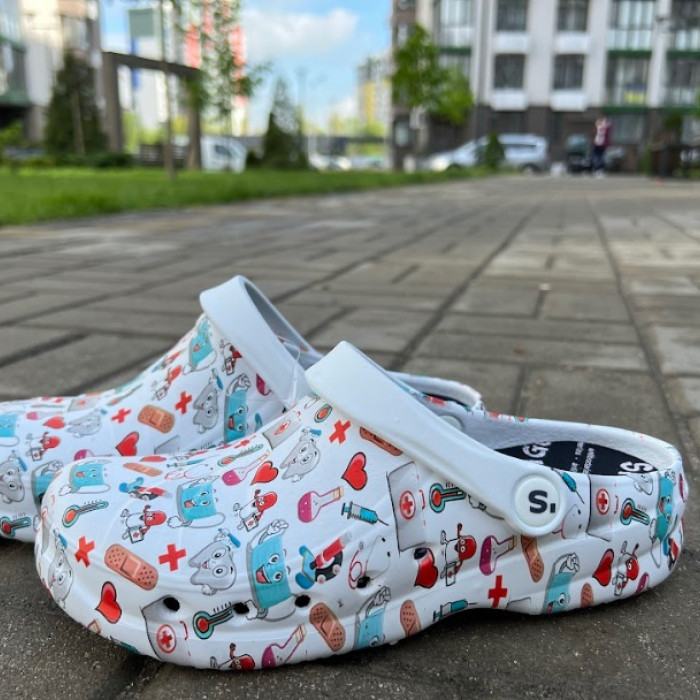 Крокси ортопедичні унісекс SAGUY'S UNISEX PROFESSIONAL 21023