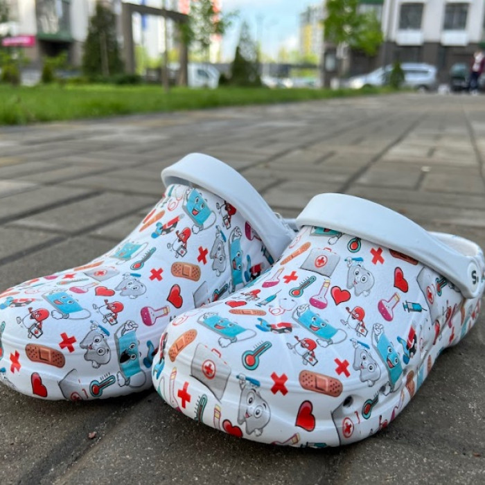 Крокси ортопедичні унісекс SAGUY'S UNISEX PROFESSIONAL 21023