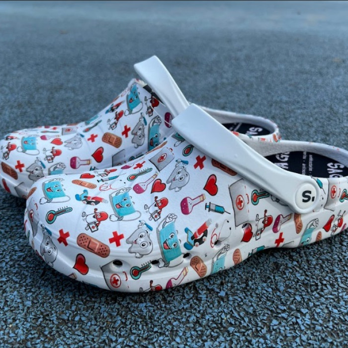 Крокси ортопедичні унісекс SAGUY'S UNISEX PROFESSIONAL 21023