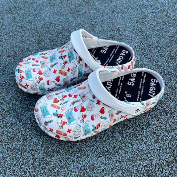 Крокси ортопедичні унісекс SAGUY'S UNISEX PROFESSIONAL 21023