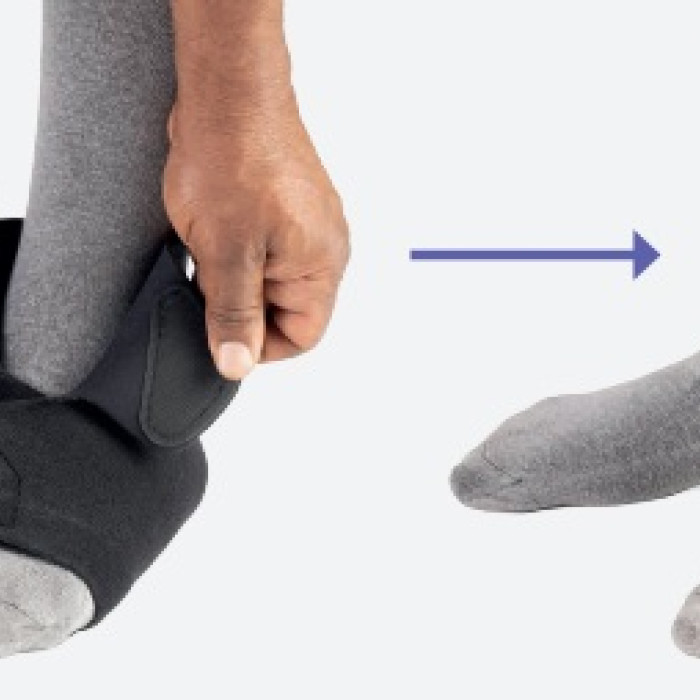 Нееластичний компресійний бандаж на ступню Compreboot® Plus Sigvaris