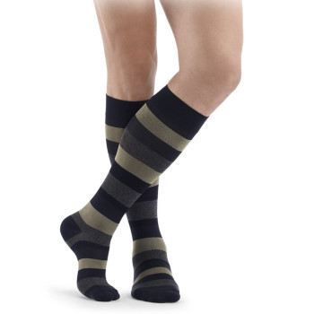 Гольфи компресійні чоловічі MICROFIBER SHADES від SIGVARIS, закритий носок, профілактичні