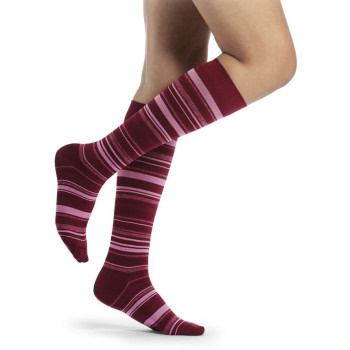 Гольфи компресійні жіночі MICROFIBER SHADES від SIGVARIS, закритий носок, профілактичні