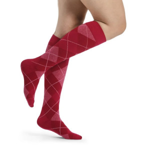 Гольфи компресійні жіночі MICROFIBER SHADES від SIGVARIS, закритий носок, профілактичні