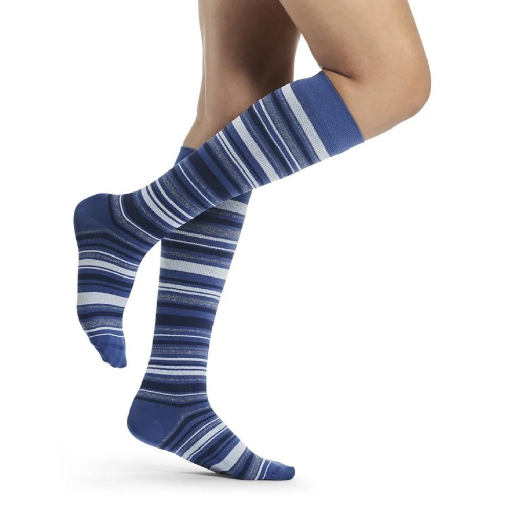 Гольфи компресійні жіночі MICROFIBER SHADES від SIGVARIS, закритий носок, профілактичні