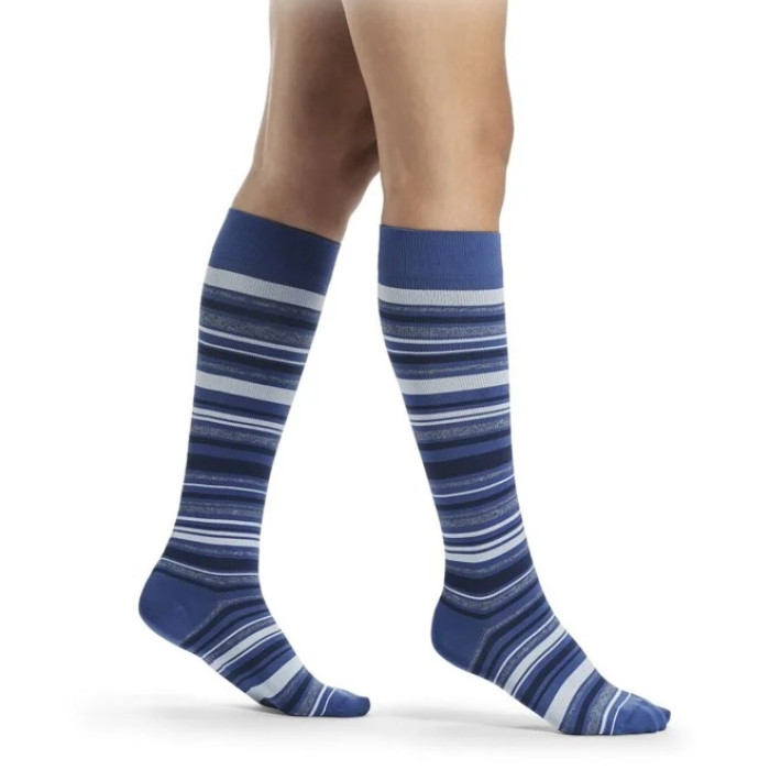 Гольфи компресійні жіночі MICROFIBER SHADES від SIGVARIS, закритий носок, профілактичні