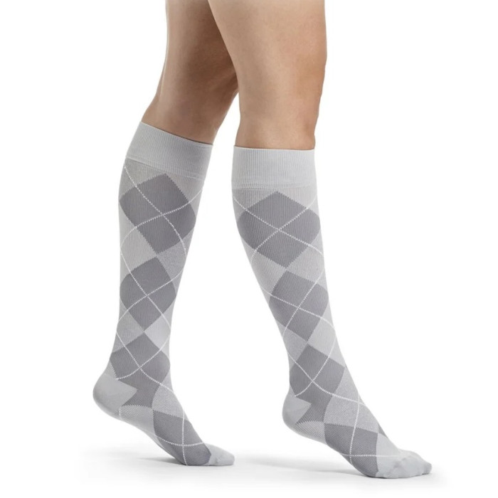 Гольфи компресійні жіночі MICROFIBER SHADES від SIGVARIS, закритий носок, профілактичні