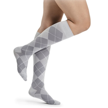 Гольфи компресійні жіночі MICROFIBER SHADES від SIGVARIS, закритий носок, профілактичні