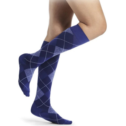 Гольфи компресійні жіночі MICROFIBER SHADES від SIGVARIS, закритий носок, профілактичні