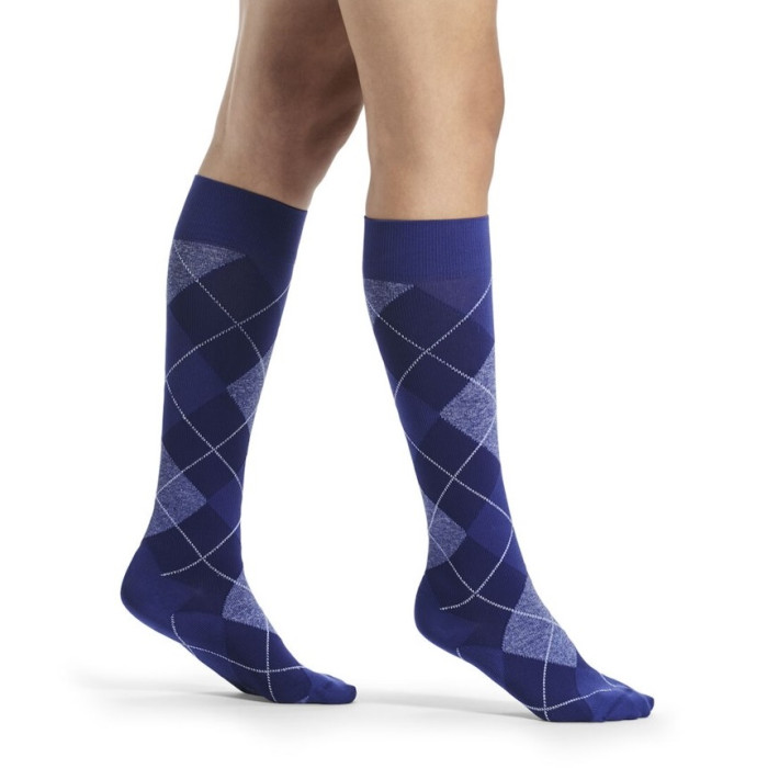 Гольфы компрессионные женские MICROFIBER SHADES от SIGVARIS, закрытый носок, профилактические