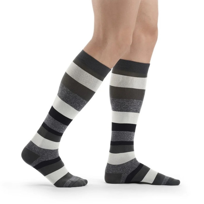 Гольфи компресійні чоловічі MICROFIBER SHADES від SIGVARIS, закритий носок, профілактичні