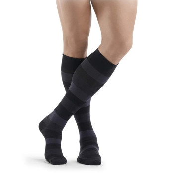 Гольфи компресійні чоловічі MICROFIBER SHADES від SIGVARIS, закритий носок, профілактичні