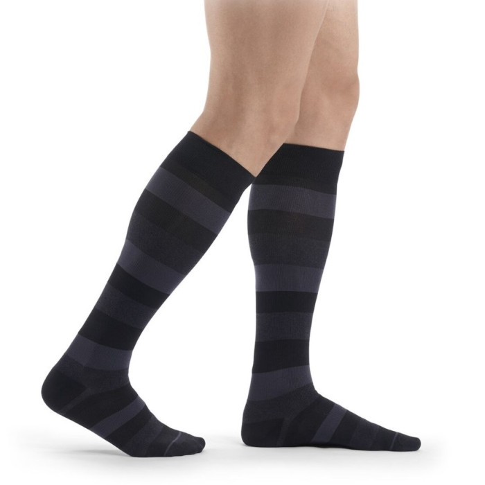 Гольфи компресійні чоловічі MICROFIBER SHADES від SIGVARIS, закритий носок, профілактичні