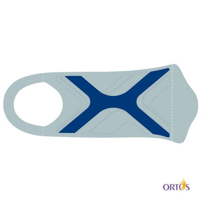 Стелька-ортез Bauerfiend ErgoPad weightflex 2 жесткие широкие