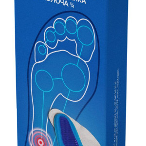 Полустелька амортизирующая 3/4 Lucky Step LS03