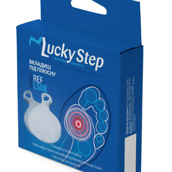 Вкладиш під плюсну Lucky Step LS08