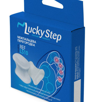 Міжпальцева перегородка Lucky Step LS10 (2 шт. в упаковці)