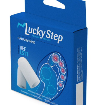 Напальчник Lucky Step LS11