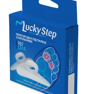 Перегородка під пальці з кріпленням Lucky Step LS14