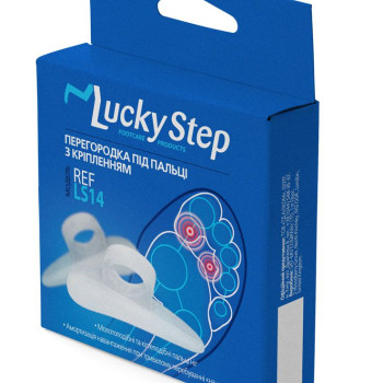 Перегородка под пальцы с креплением Lucky Step LS14