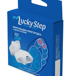Міжпальцева перегородка (з 2-ма петлями) Lucky Step LS20