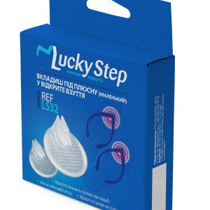 Вкладка під плесно (маленька) у відкрите взуття Lucky Step LS32