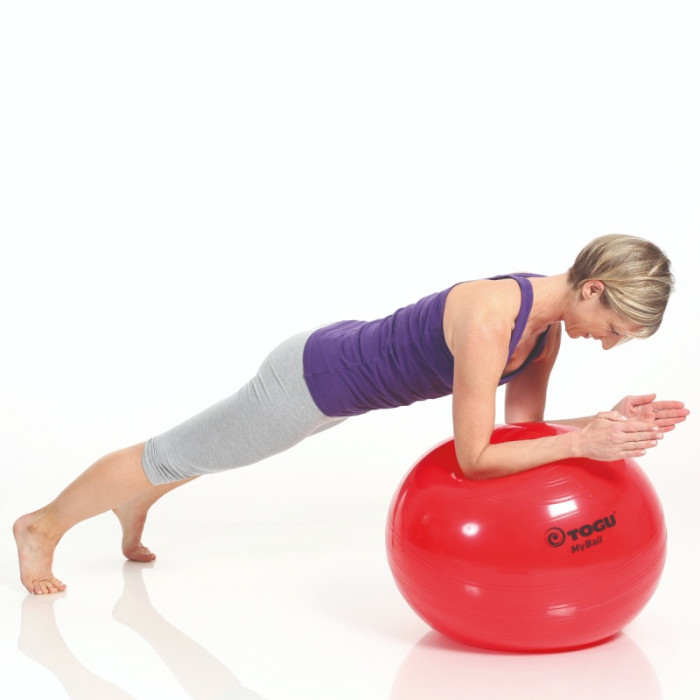 Гімнастичний м’яч Togu MyBall 55 см червоний 415602