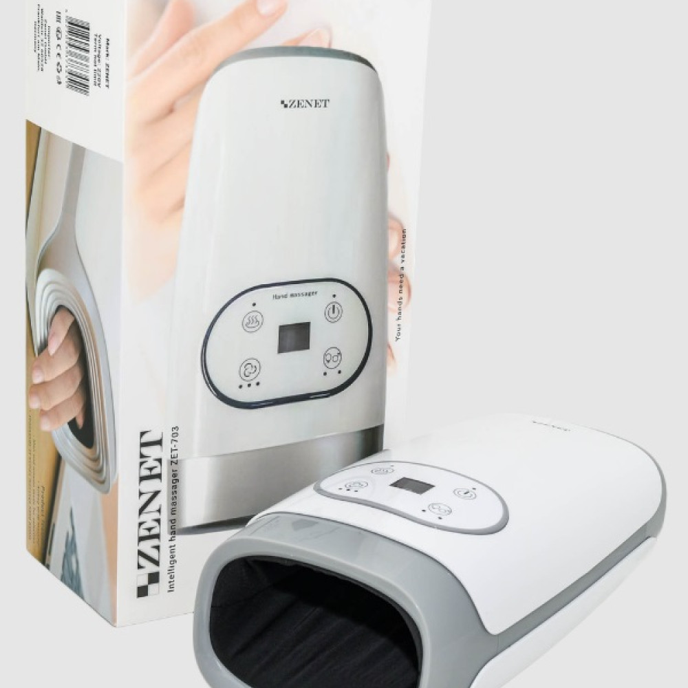 Масажер для рук Zenet ZET-703 з прогріванням