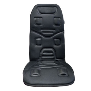 Автомобільна масажна накидка Zenet ZET-814 з прогріванням вібраційна