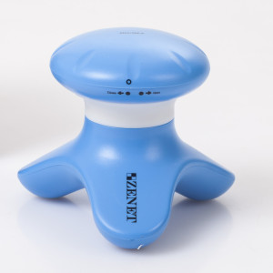 Водонепроникний міні портативний вібромасажер Zenet Zet-706