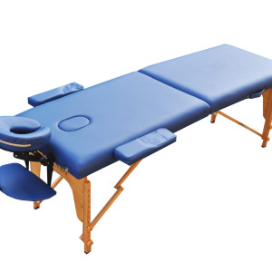 Масажний стіл розкладний ZENET ZET-1042 NAVY BLUE M (185*70*61)