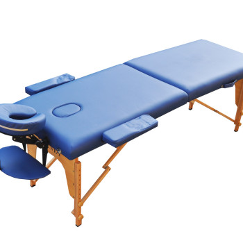 Массажный стол  раскладной ZENET  ZET-1042  NAVY BLUE M (185*70*61)