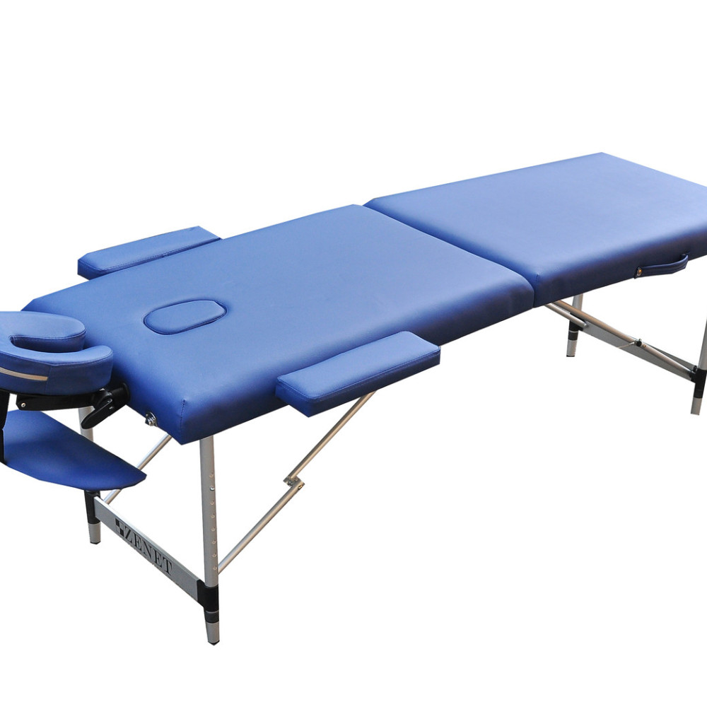 Массажный стол  складной ZENET  ZET-1044 NAVY BLUE  размер M ( 185*70*61)