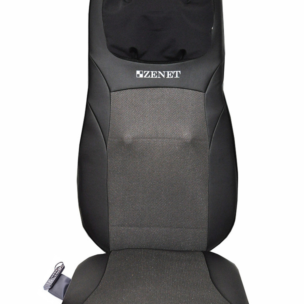 Массажная накидка для спины и шеи Zenet ZET-842