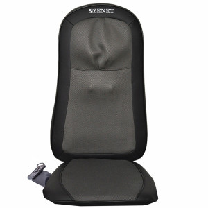 Масажна накидка Zenet ZET-830 c S-подібним рухом роликів