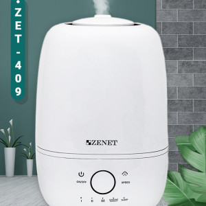 Аромозволожувач повітря Zenet ZET-409 на 4,5 л