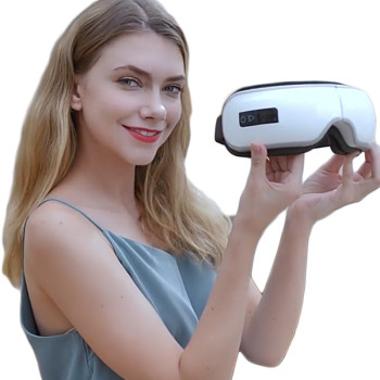 Аппарат для массажа глаз и головы ZENET 701 - Массажные очки ZET-701