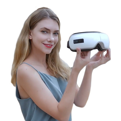 Апарат для масажу очей та голови ZENET 701 - Масажні окуляри ZET-701