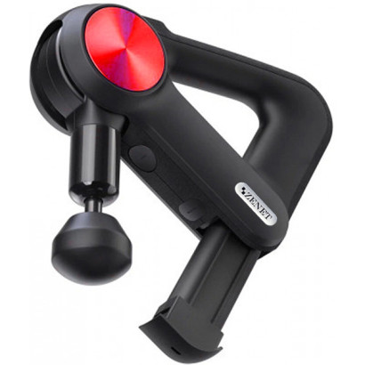 Ударный ручной массажер для тела с 12 насадками ZENET ZET-705