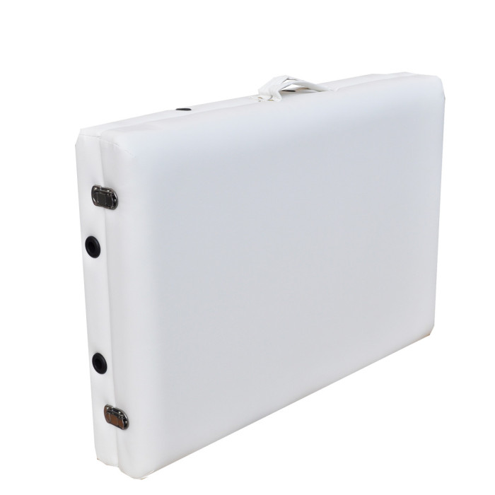 Масажний стіл переносний ZENET ZET-1044 WHITE розмір L ( 195*70*61)