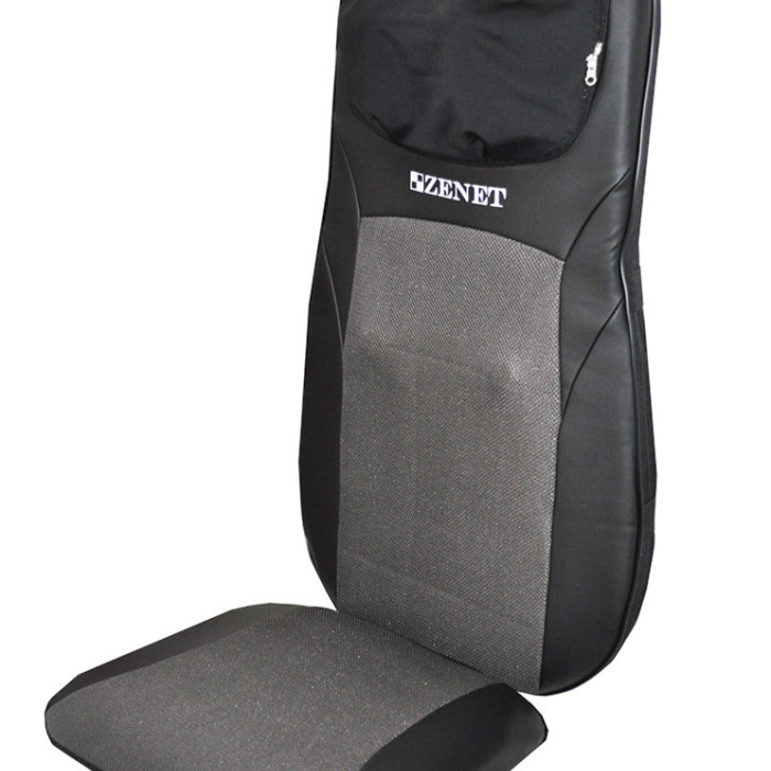 Массажная накидка для спины и шеи Zenet ZET-842
