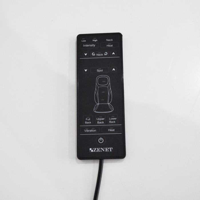 Массажная накидка для спины и шеи Zenet ZET-842