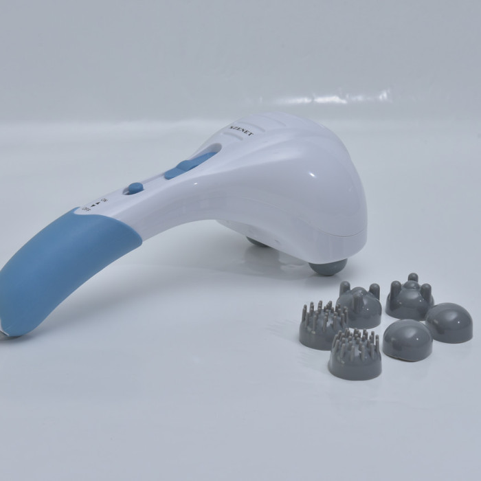 Ручний масажер Zenet Zet-717 з насадками