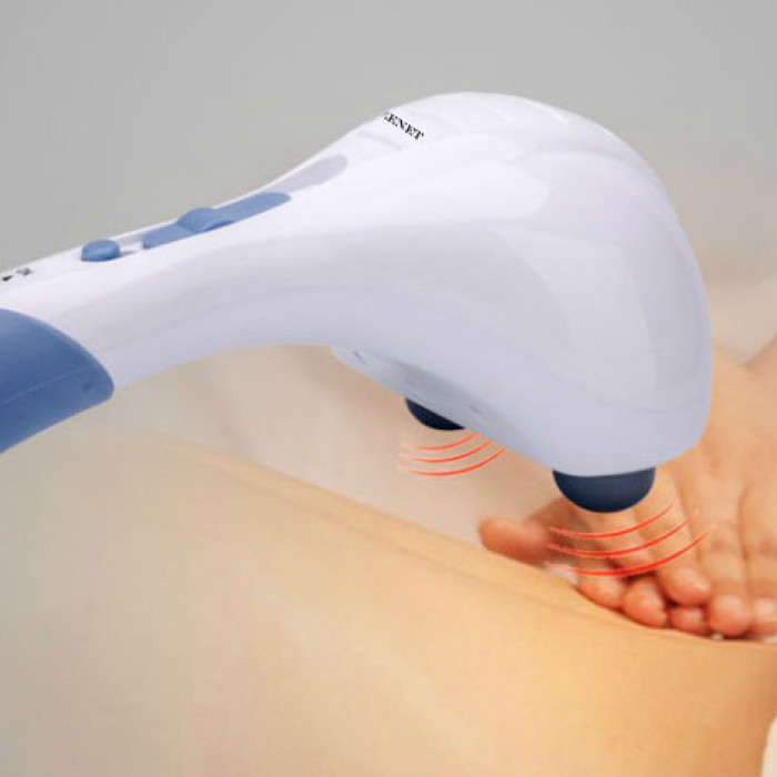 Ручний масажер Zenet Zet-717 з насадками